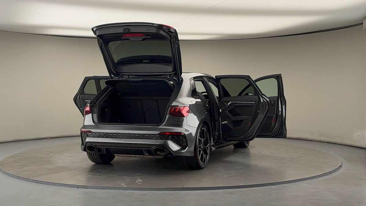 More views of Audi RS3