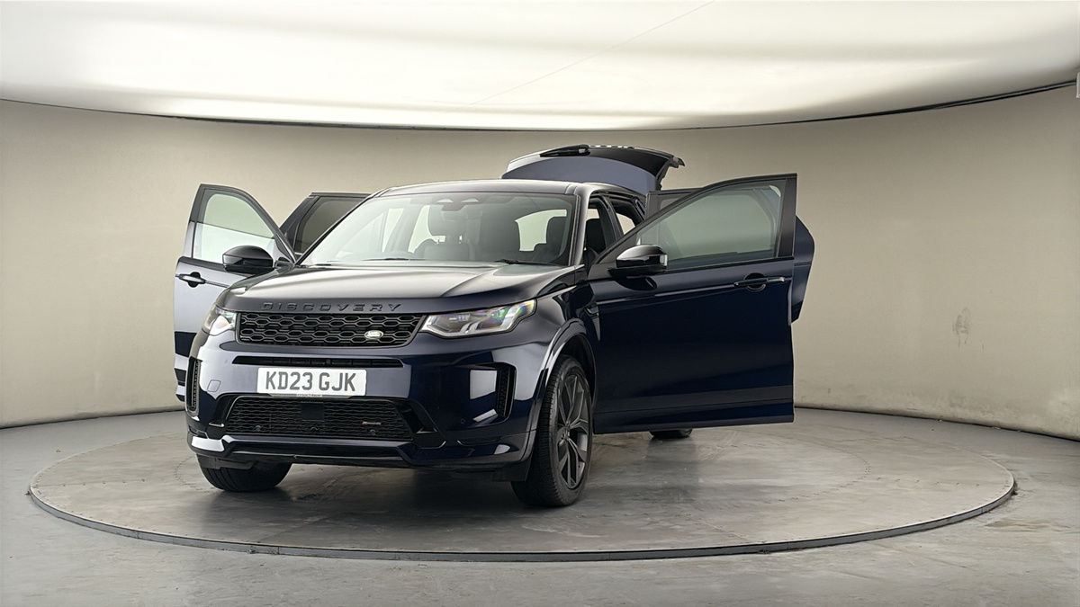 More views of Land Rover Discovery Sport