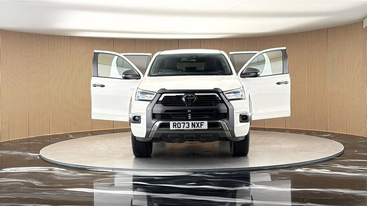 More views of Toyota Hilux