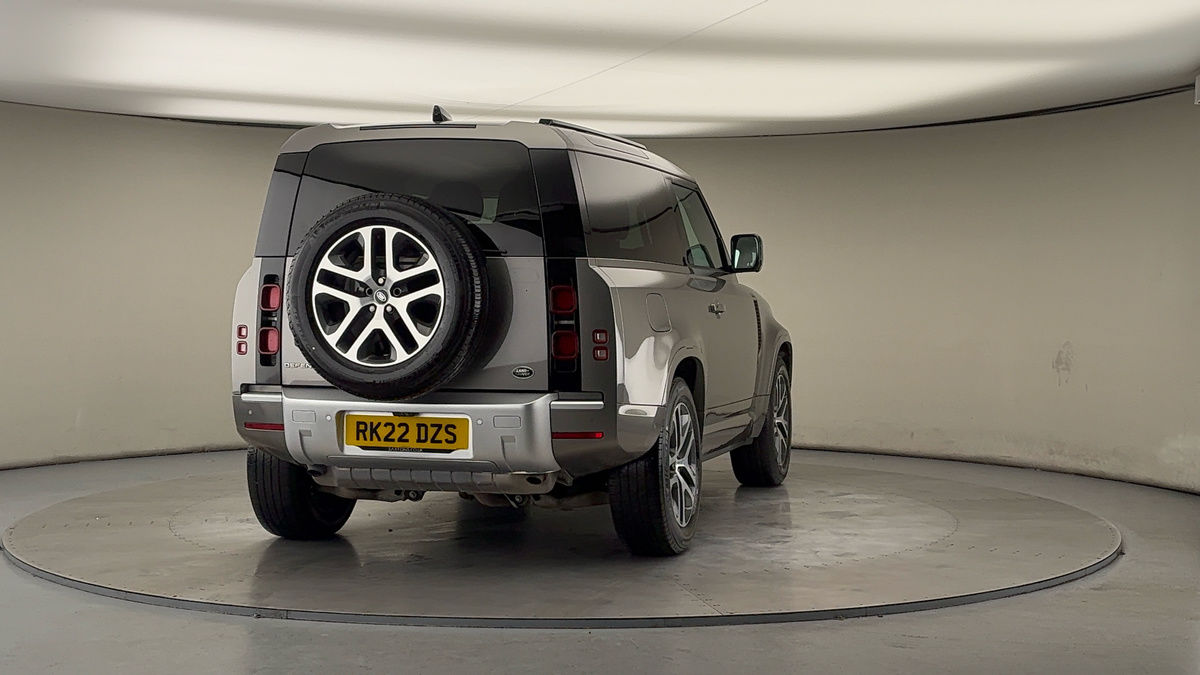 More views of Land Rover Defender 90