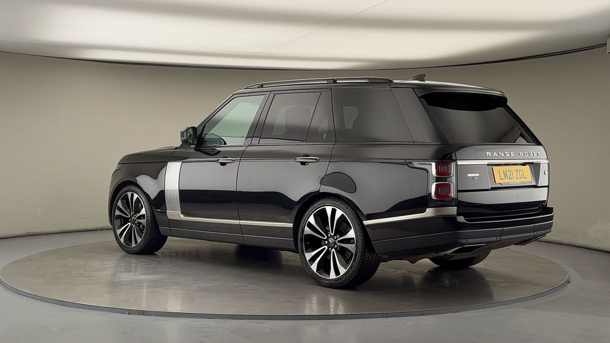 More views of Land Rover Range Rover