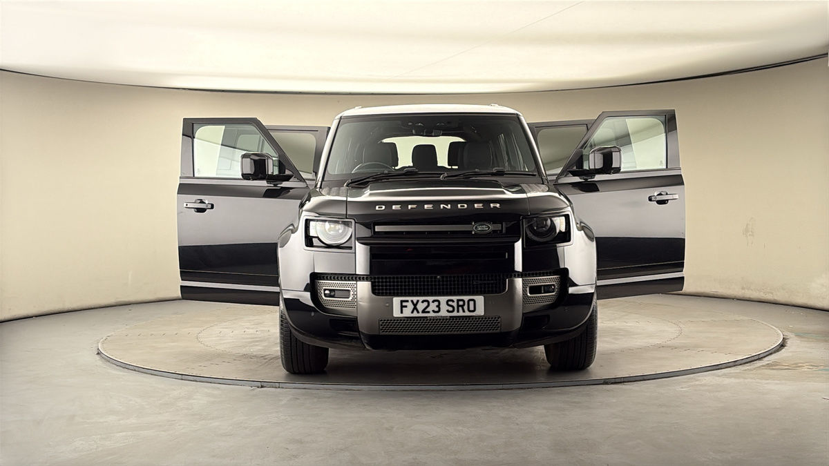 More views of Land Rover Defender 130