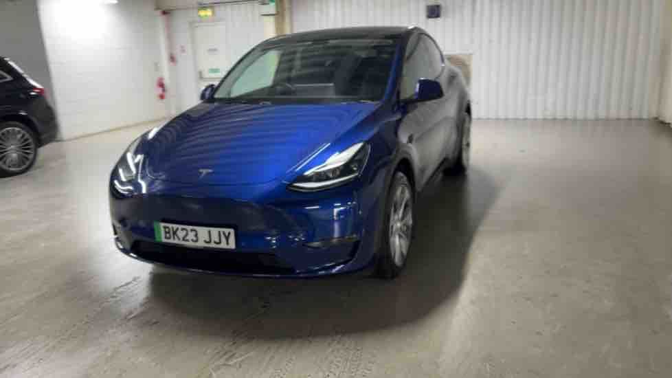 More views of Tesla Model Y