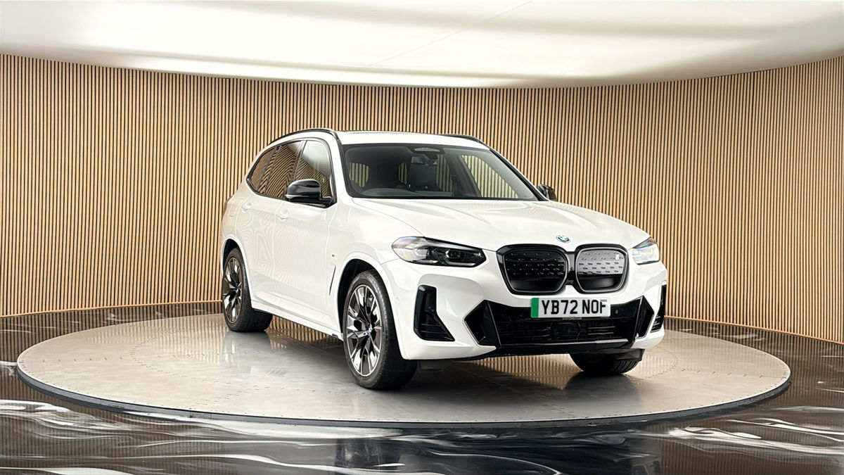 More views of BMW iX3
