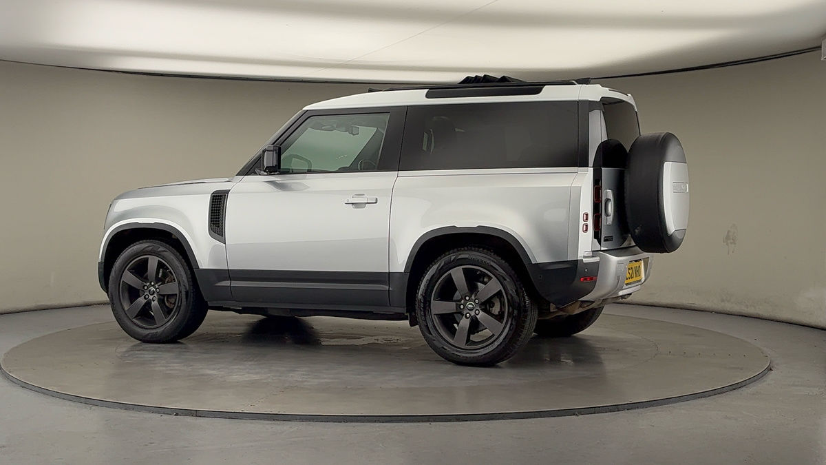 More views of Land Rover Defender 90