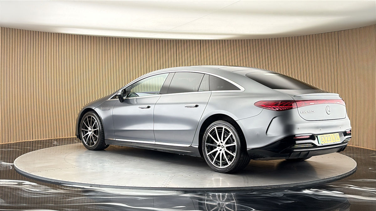 More views of Mercedes-Benz EQS