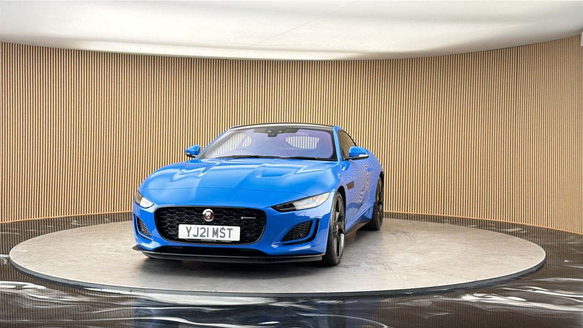 More views of Jaguar F-Type