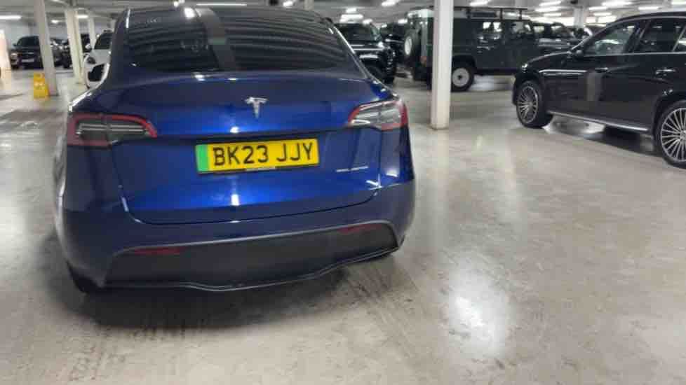 More views of Tesla Model Y