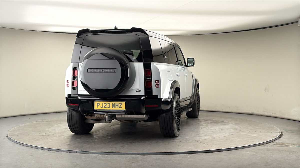 More views of Land Rover Defender 110