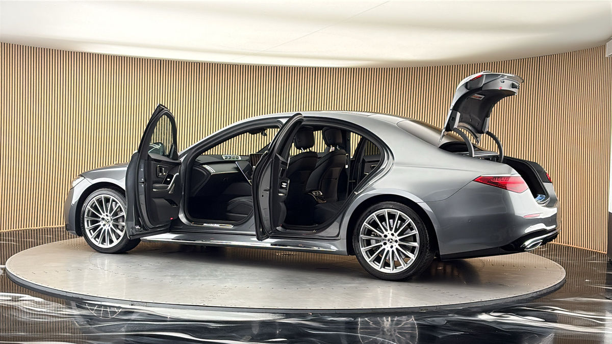 More views of Mercedes-Benz S Class