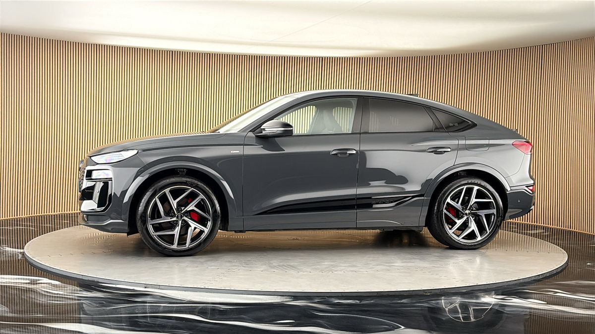 More views of Audi Q6 e-tron