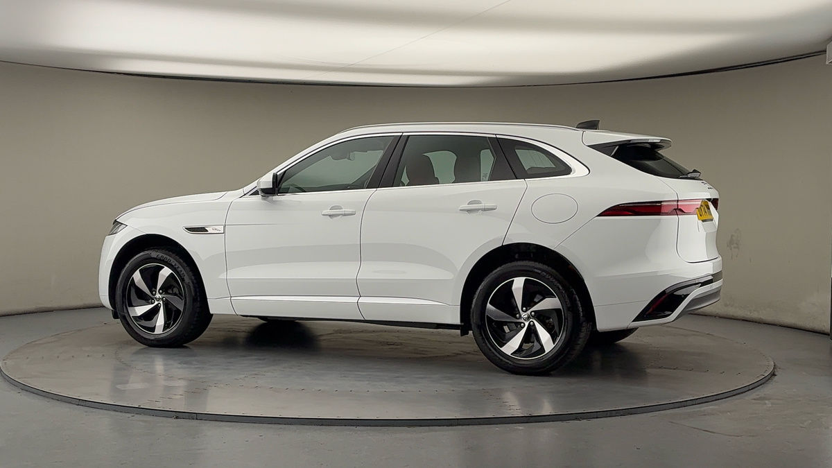 More views of Jaguar F-PACE