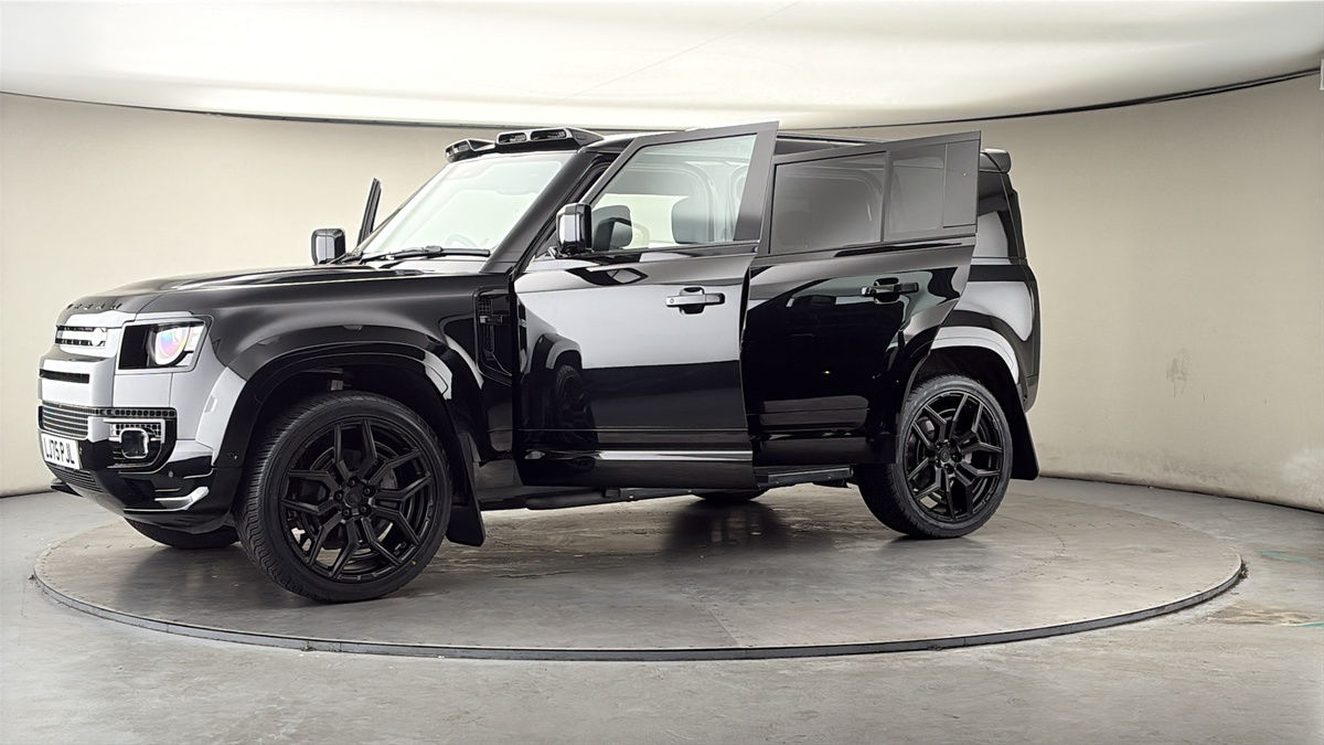 More views of Land Rover Defender 110