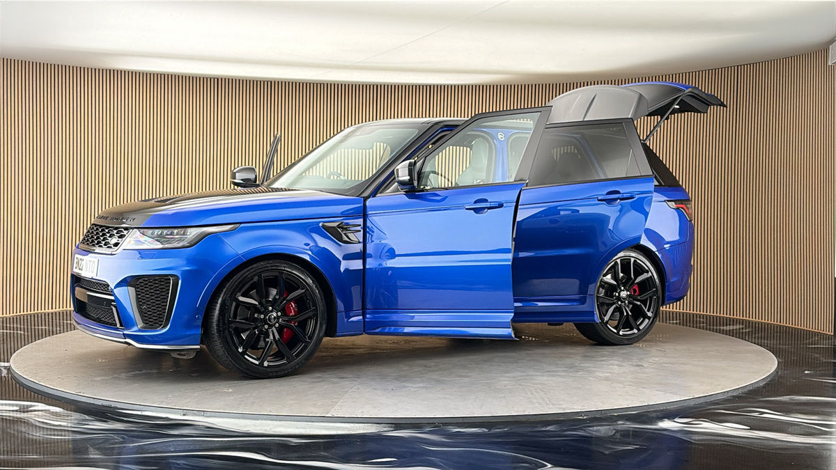 More views of Land Rover Range Rover Sport