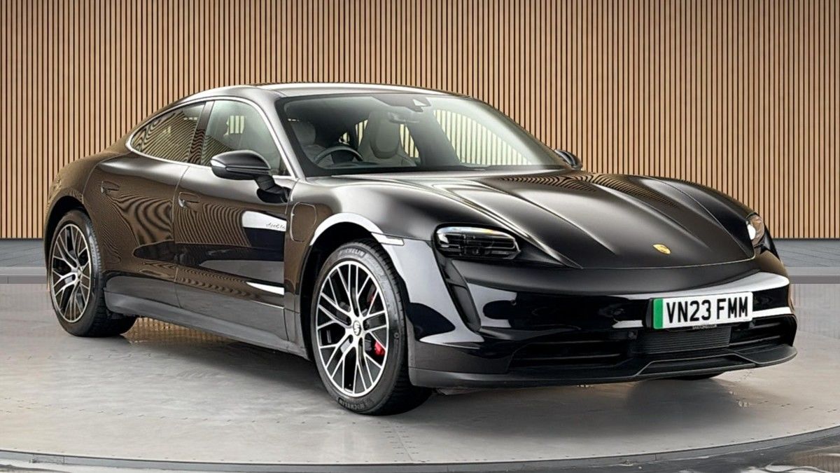 Porsche Taycan Sticky Header Image