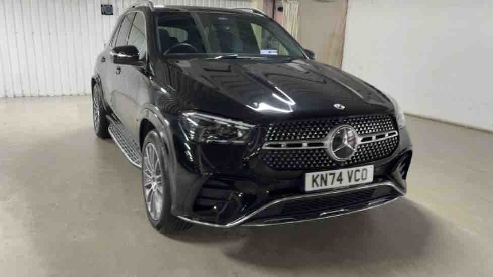 More views of Mercedes-Benz GLE