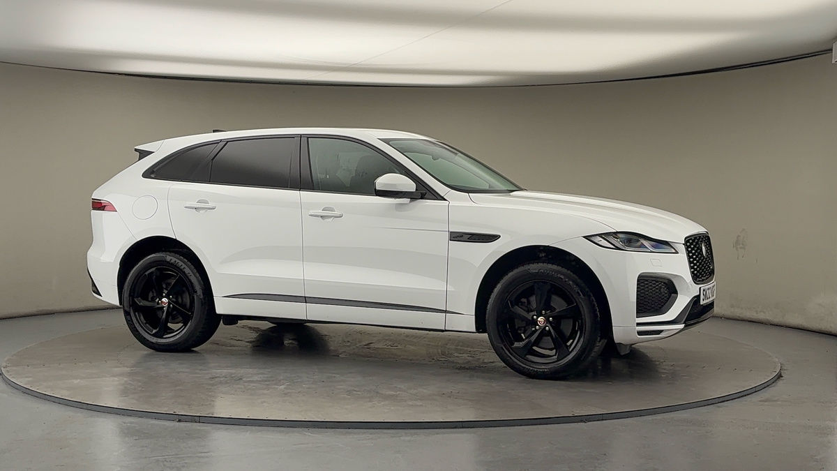 More views of Jaguar F-PACE