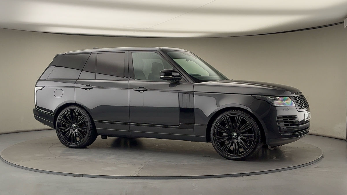 More views of Land Rover Range Rover