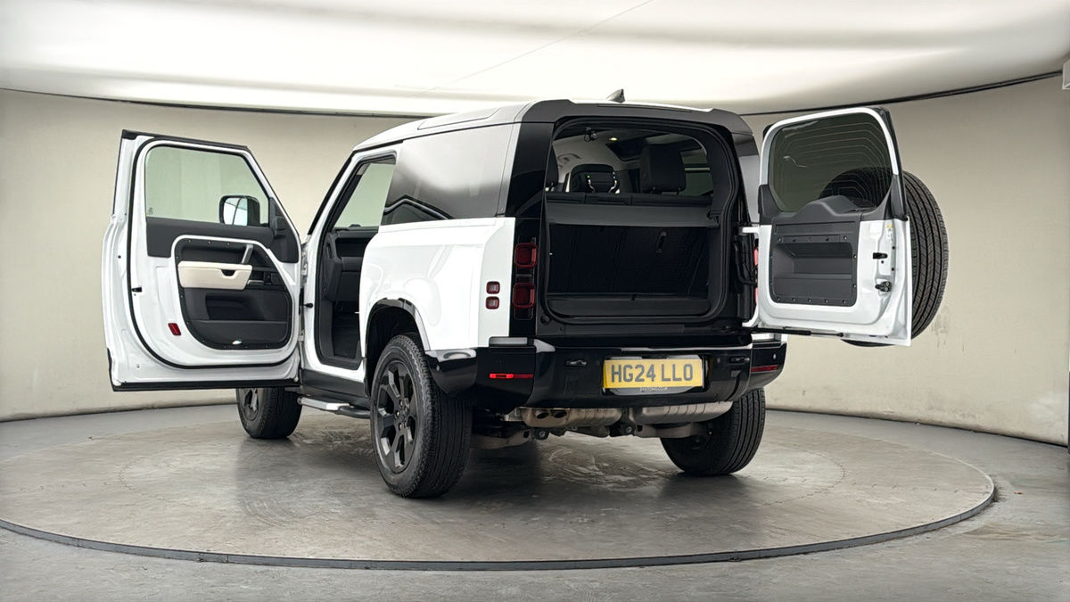 More views of Land Rover Defender 90