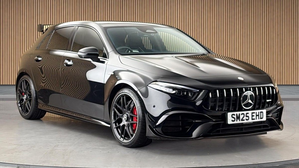 Mercedes-Benz A Class Sticky Header Image