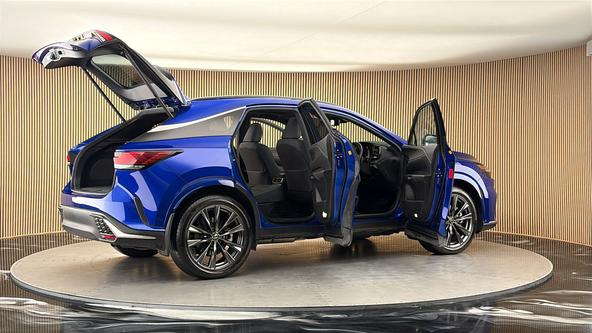 More views of Lexus RX