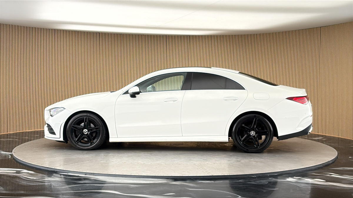 More views of Mercedes-Benz CLA