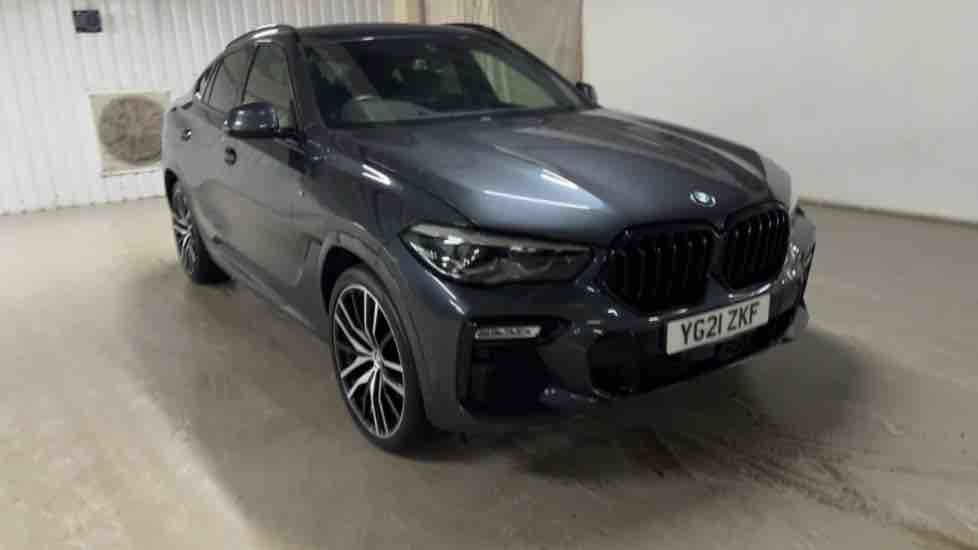 More views of BMW X6
