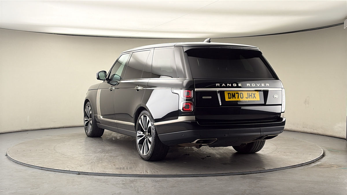 More views of Land Rover Range Rover