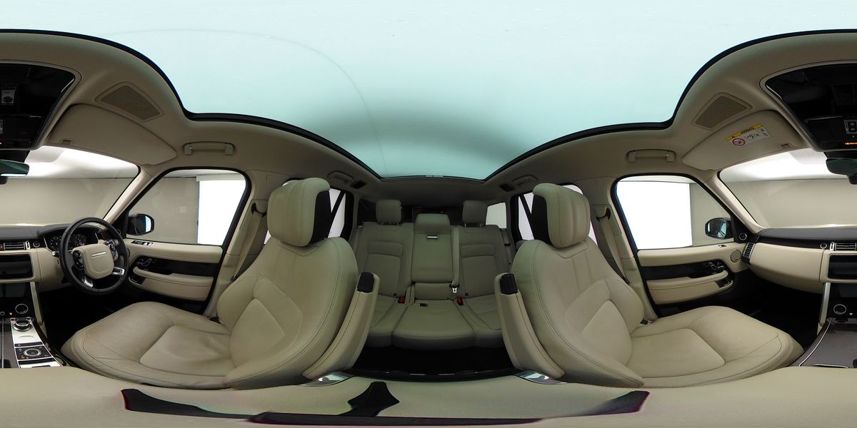 More views of Land Rover Range Rover