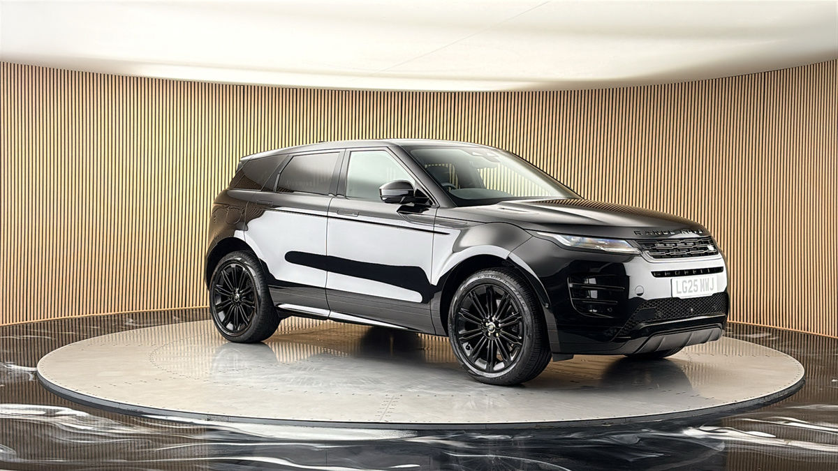 More views of Land Rover Range Rover Evoque