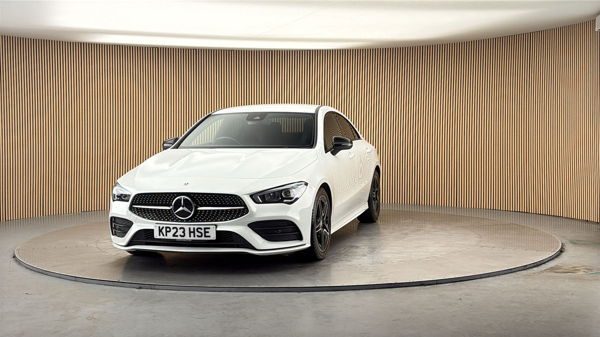 More views of Mercedes-Benz CLA