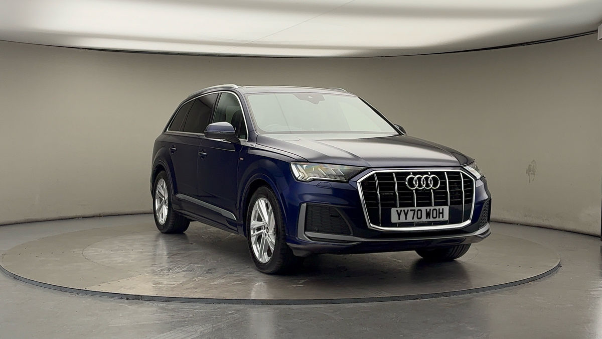 More views of Audi Q7