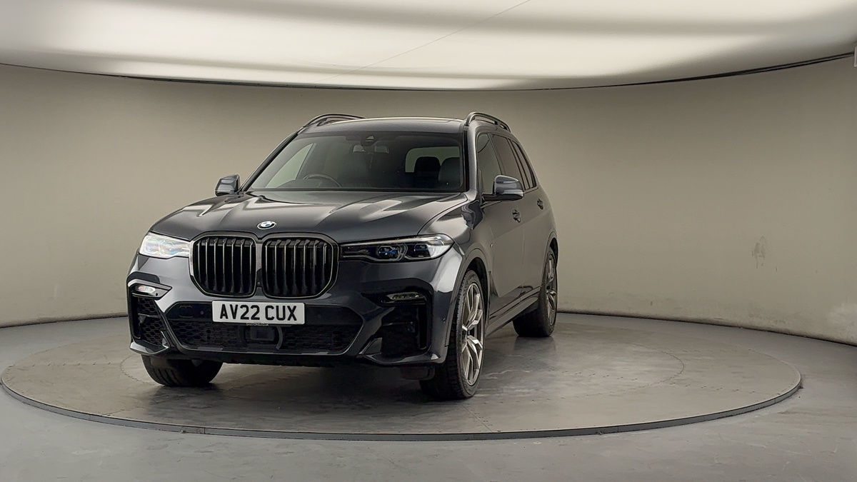 More views of BMW X7