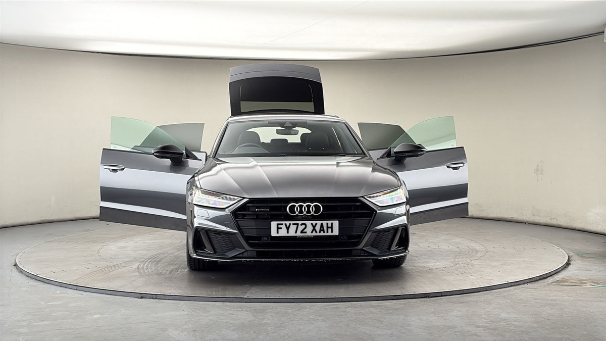 More views of Audi A7