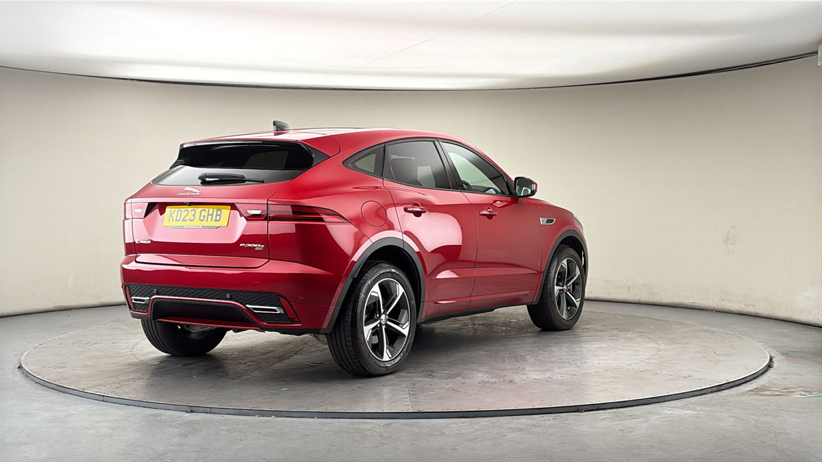 More views of Jaguar E-PACE