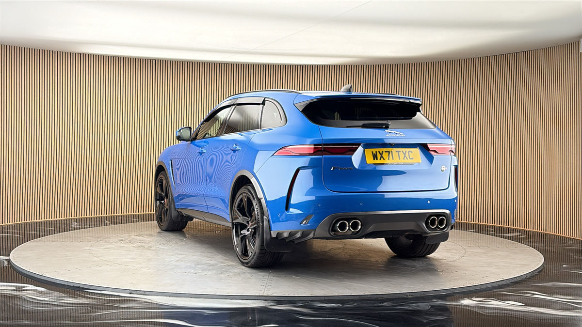 More views of Jaguar F-PACE