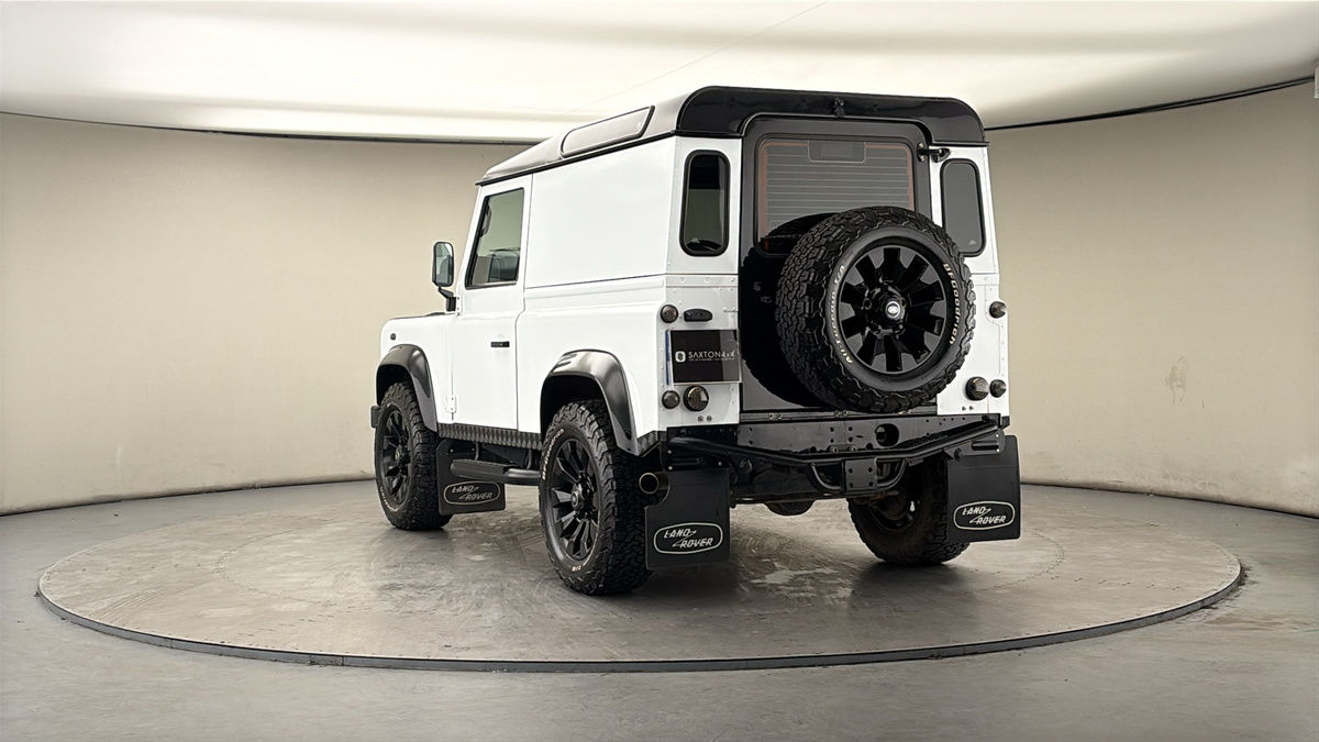 More views of Land Rover Defender 90