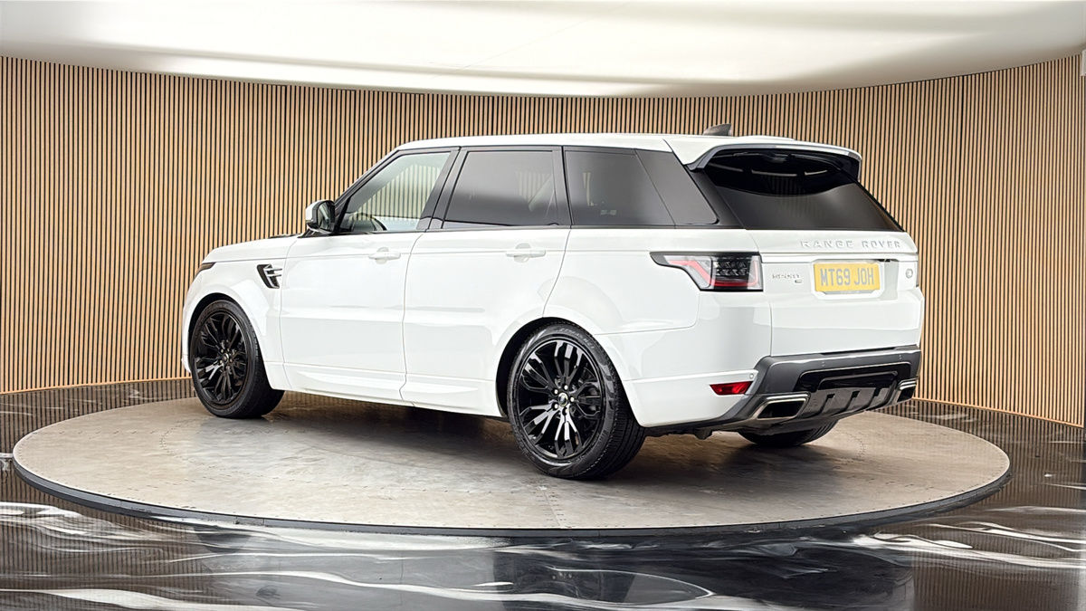 More views of Land Rover Range Rover Sport