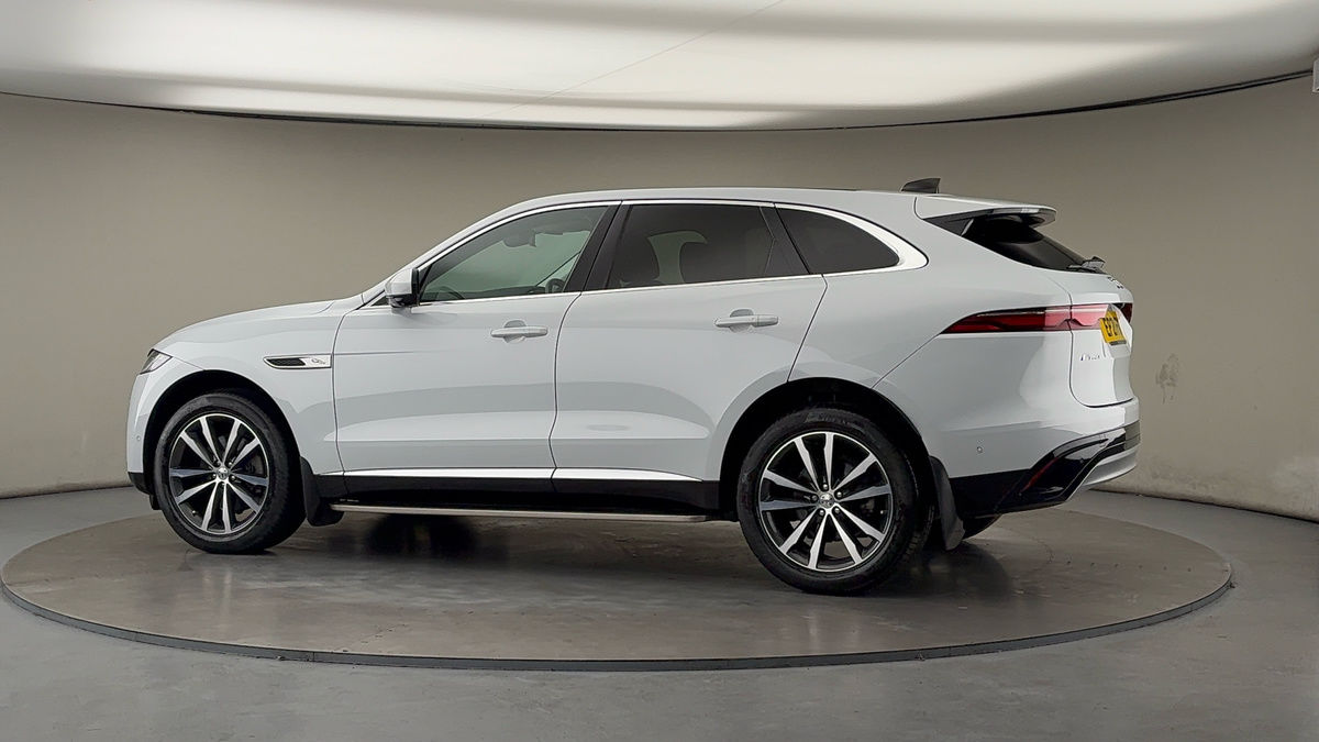 More views of Jaguar F-PACE