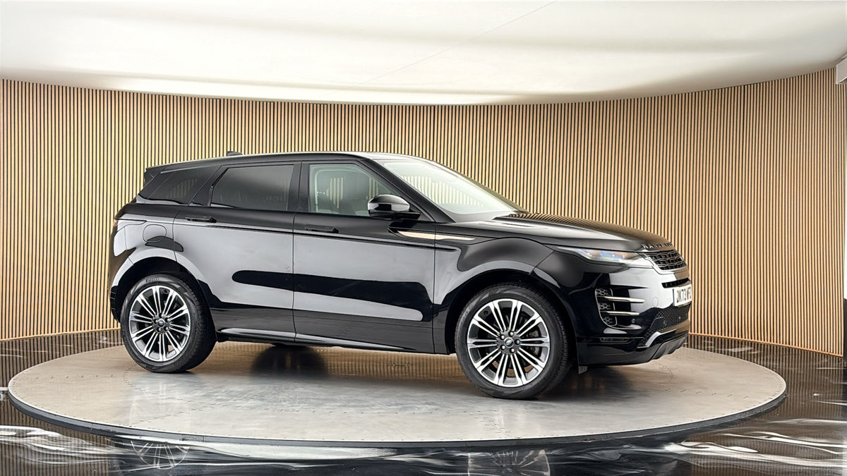 More views of Land Rover Range Rover Evoque