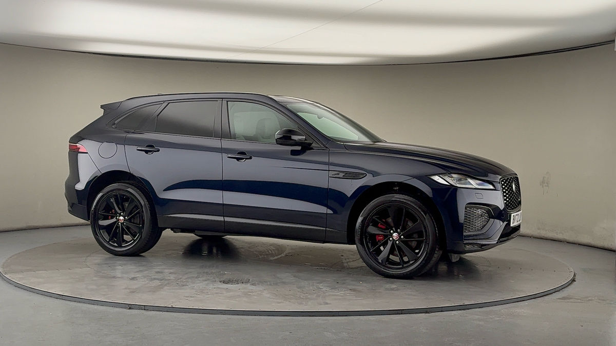 More views of Jaguar F-PACE
