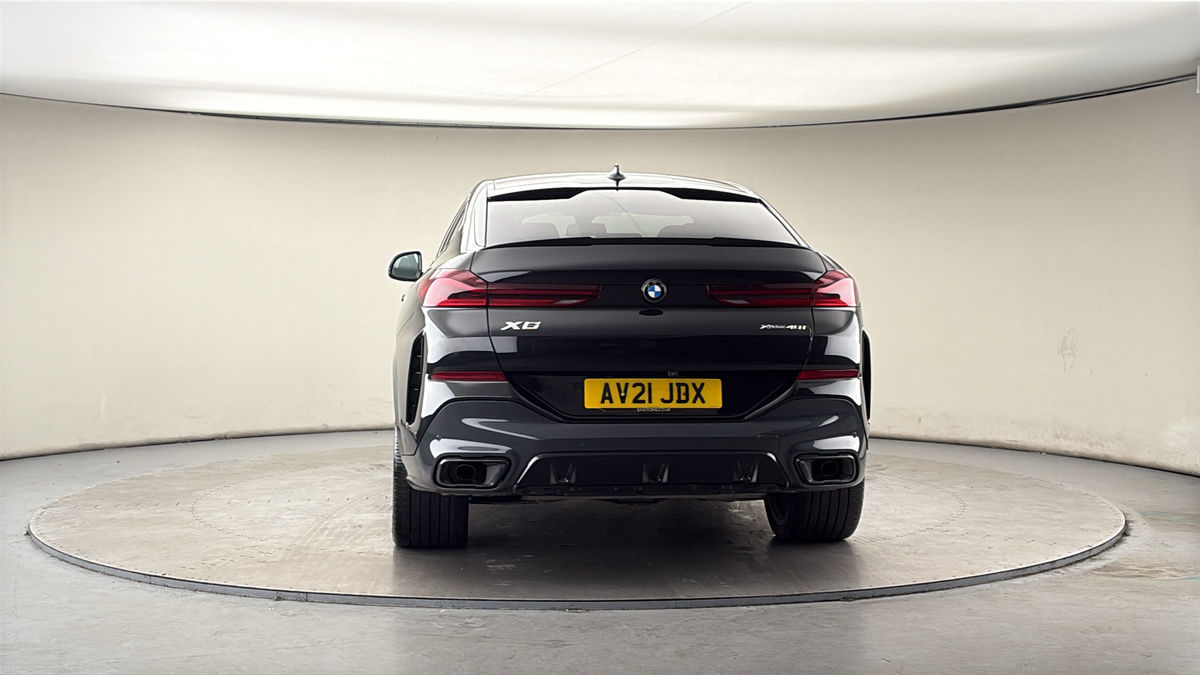 More views of BMW X6