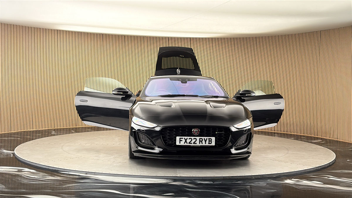 More views of Jaguar F-Type
