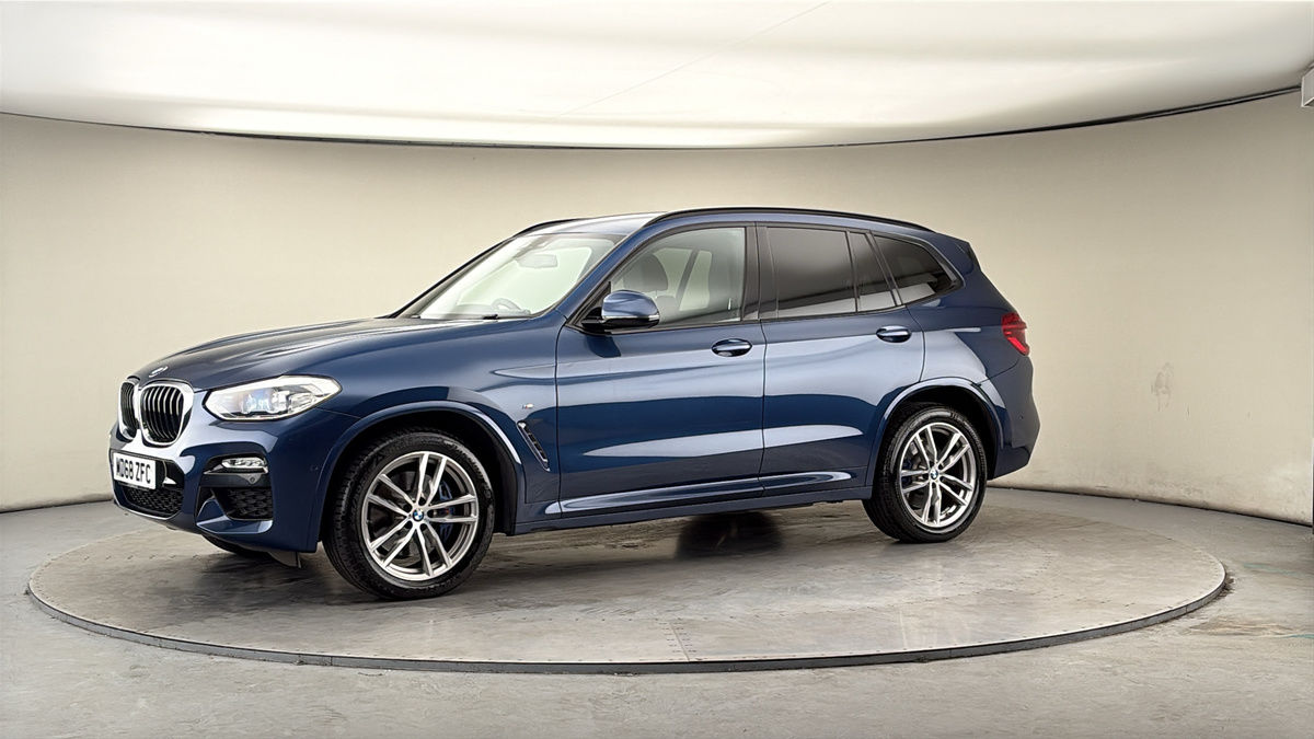 More views of BMW X3