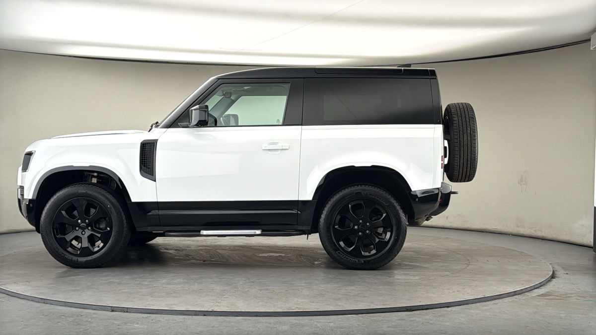 More views of Land Rover Defender 90