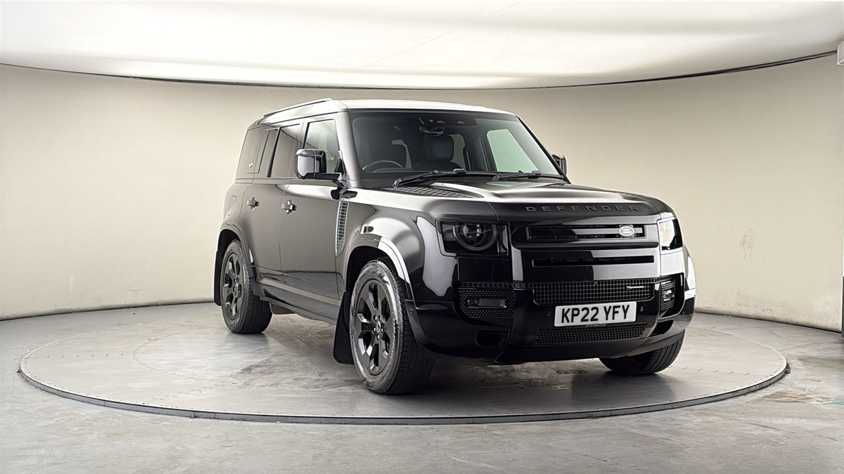 More views of Land Rover Defender 110