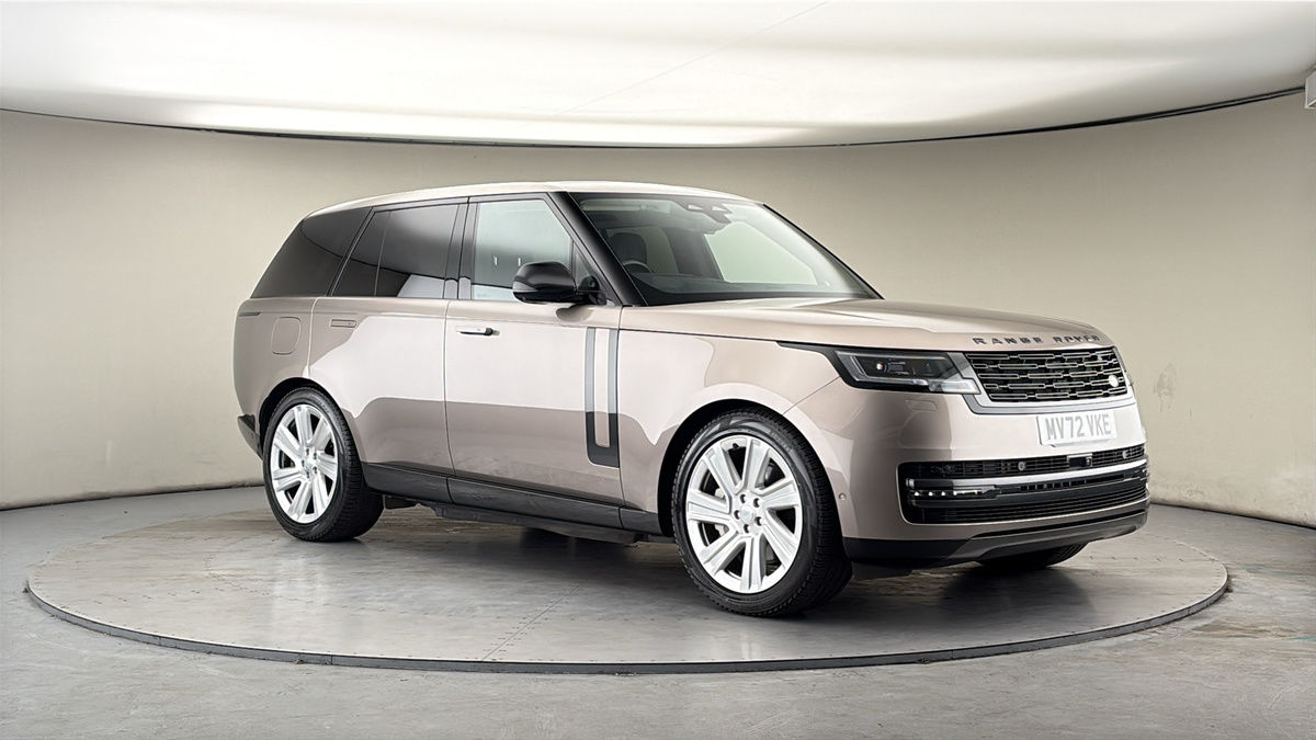 More views of Land Rover Range Rover