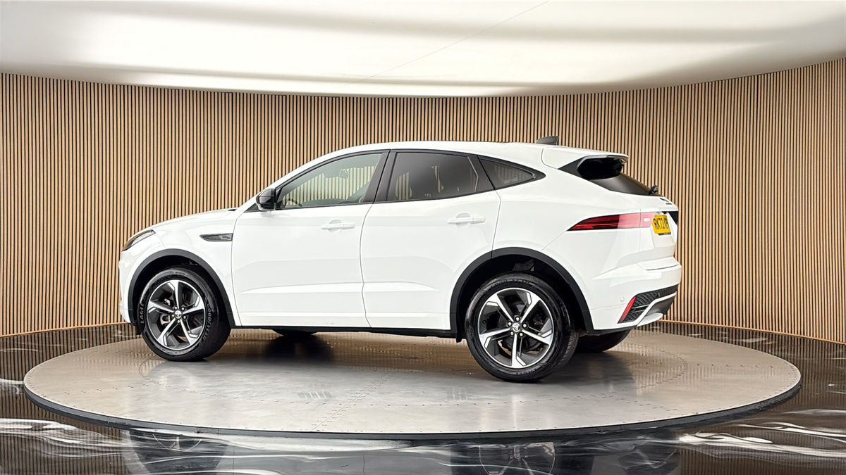 More views of Jaguar E-PACE