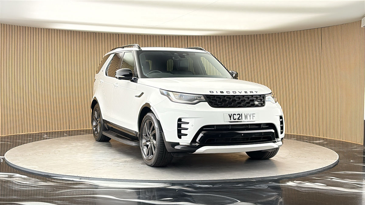 More views of Land Rover Discovery