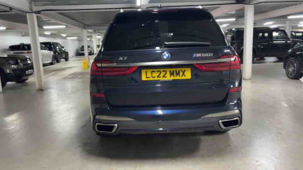 More views of BMW X7